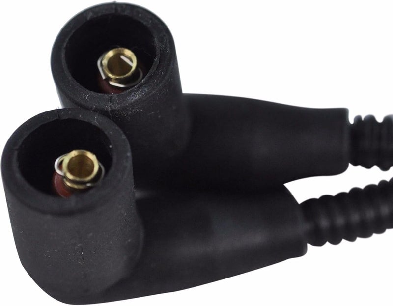 Quad Logic Polaris Ranger RZR General 900 1000 Spark Plug Caps & Wires 4014033 4014032 Set of 2 - Image 3